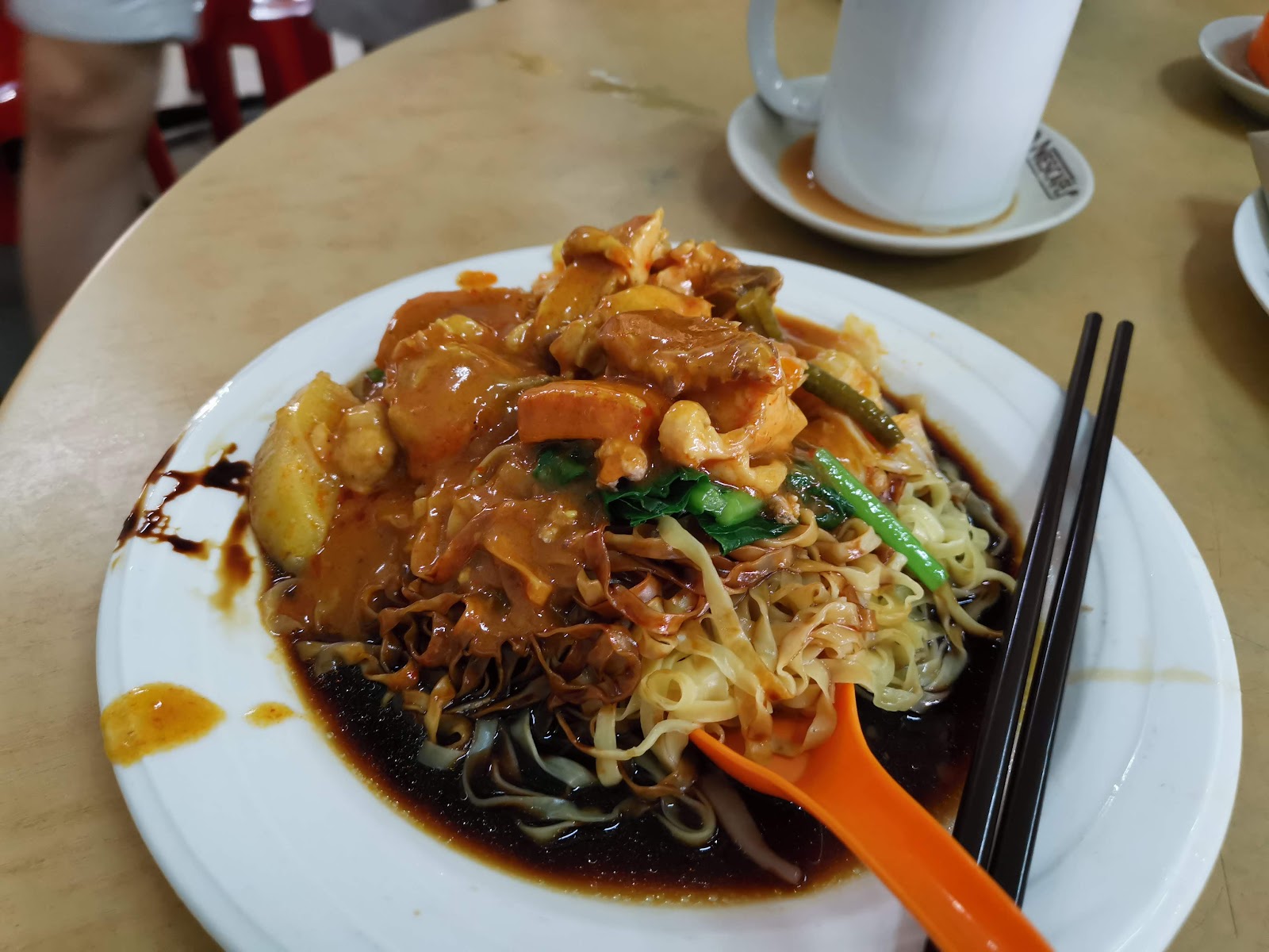 广府炒鸳鸯 CANTONESE FRIED